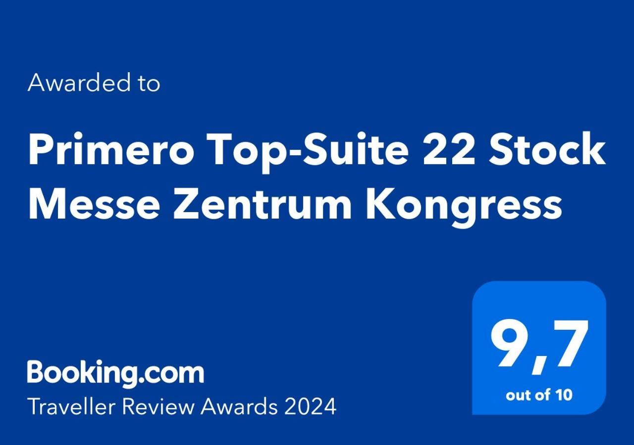 Primero Top-Suite 22 Stock Messe Zentrum Kongress アウグスブルク エクステリア 写真